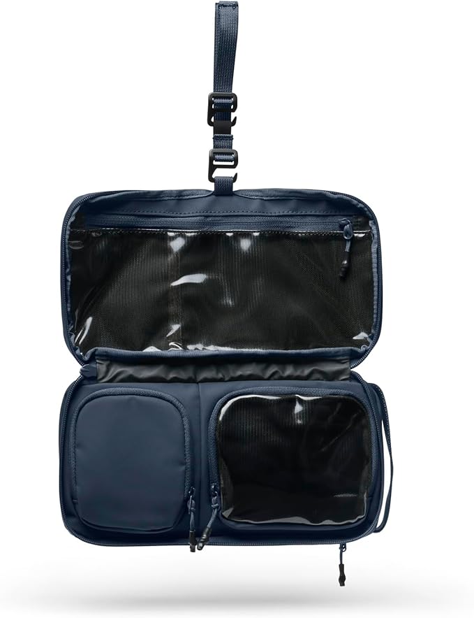 NOMATIC Toiletry Bag for Trips - Great for Travel Size Toiletries - Travel Essentials Wash Bag - Travel Makeup Bag
