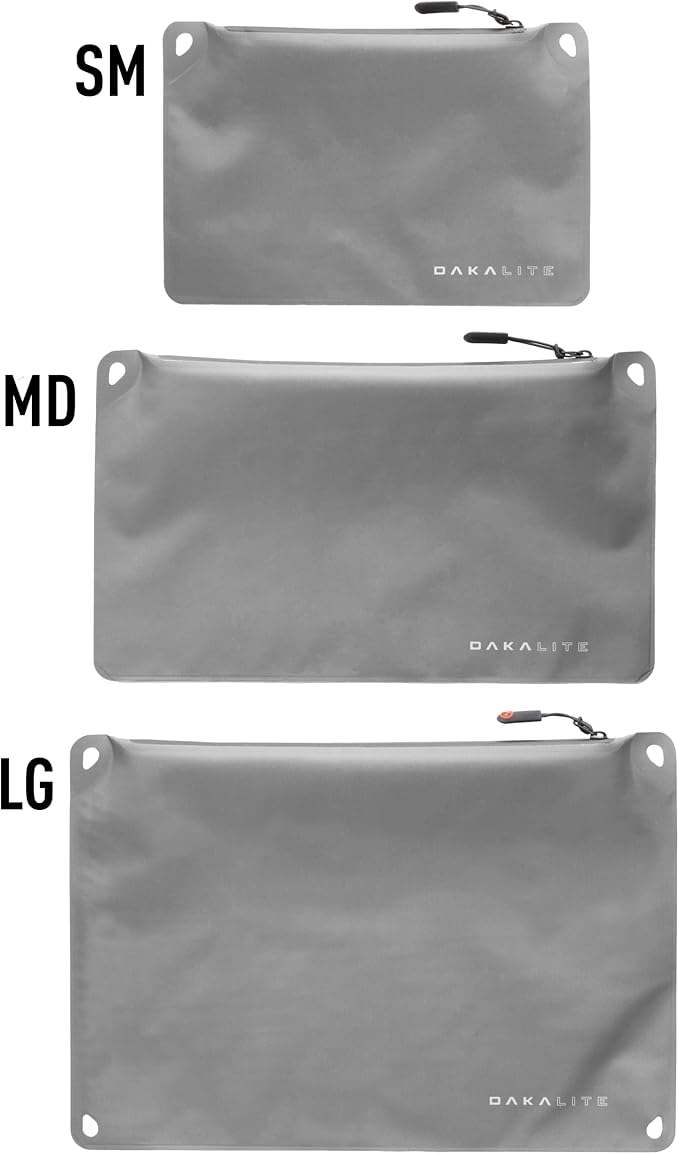 Magpul DAKA Lite Pouch Zippered Tactical Range Tool and Gear Bag