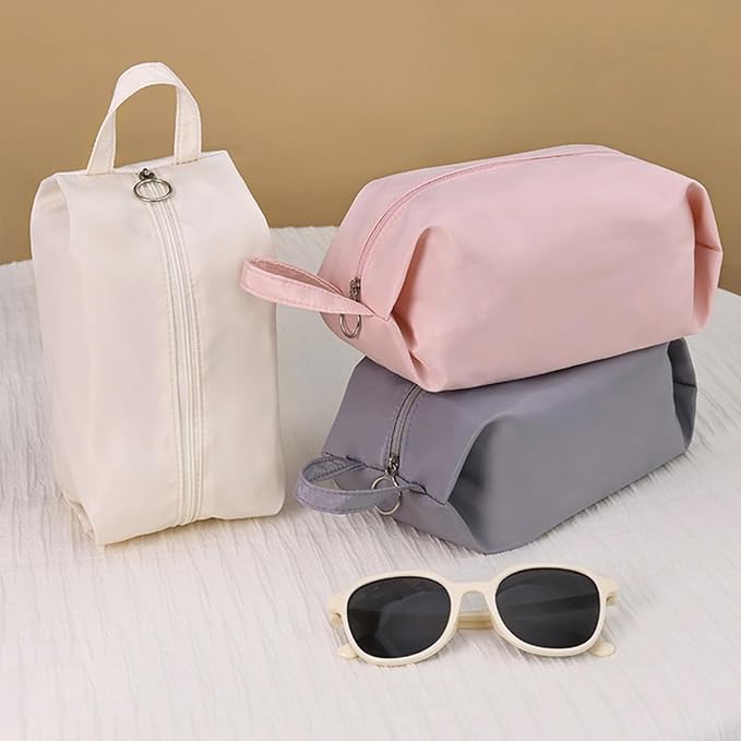 3Pcs Travel Underwear Organizer Bag Portable Clothes Pouch for Travel Organizer Pack Cube for Lingerie Socks