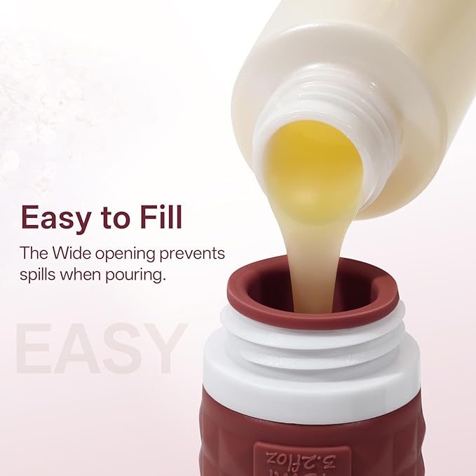 Travel Bottles for Toiletries, TSA Approved Travel Size Containers with Silicone Bottle Covers, Leak Proof Silicone Shampoo Bottles, Small Toiletry Containers for Shampoo Conditioner Lotion