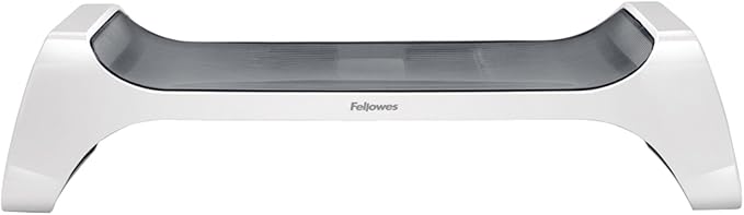 Fellowes I-Spire Series Monitor Lift/Stand, White/Gray (9311101)
