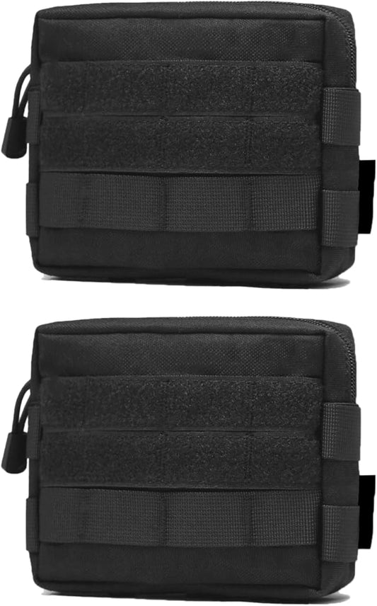 TRIWONDER Tactical Cigarette Pouch Molle Small Military Bag Battery Cigarette Case EDC Utility Card Holder Lighter Slot Mini Cigar Waist Pack