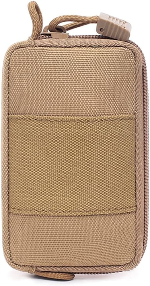 Tactical EDC Pouch, Pocket Organizer, ID Holder, Credit Card Holder for Men