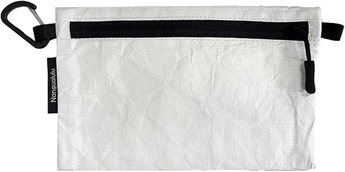 DIY Customizable Passport Holder, Ultralight Water-Resistant Travel Wallet with YKK Zipper, Paper-Like Material, Travel Organizer, Portable Money Pouch for Credit Cards, ID, Cash, Small Items