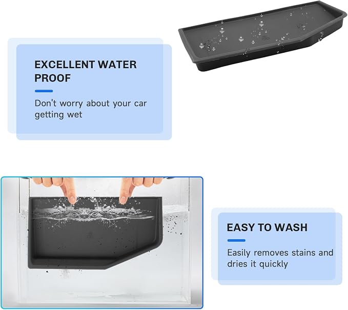 SXCY 3PCS for 2024-2026 Lexus GX550 [w/Cool Box] Center Console Organizer for 2024 2025 2026 Lexus GX550 Accessories [Armrest Console Tray+Cupholder+Wireless Charging Mat] 2024+ GX550 Armrest Storage