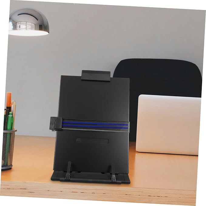 Portable Desktop Document Holder Holder Stand Desk Bookshelf Organizer