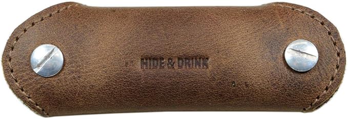 Hide & Drink, Multiple Key Organizer Handmade from Full Grain Leather