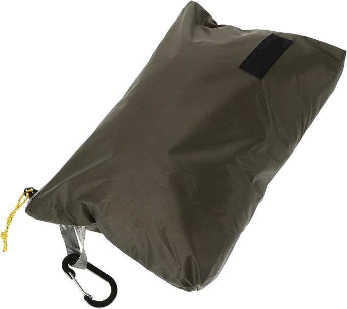 VOSAREA Travel Organizer Bag Versatile Waterproof Nylon Large Capacity with Zipper Makeup Travel Pouch and Small Storage Bag for Outdoor Camping and Hiking for Clothes and Accessories