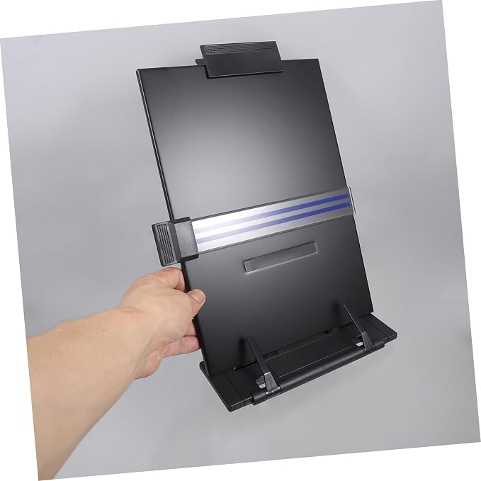 Veemoon Adjustable Reading Stand Holders Desk Document Holder Receipt for Typing