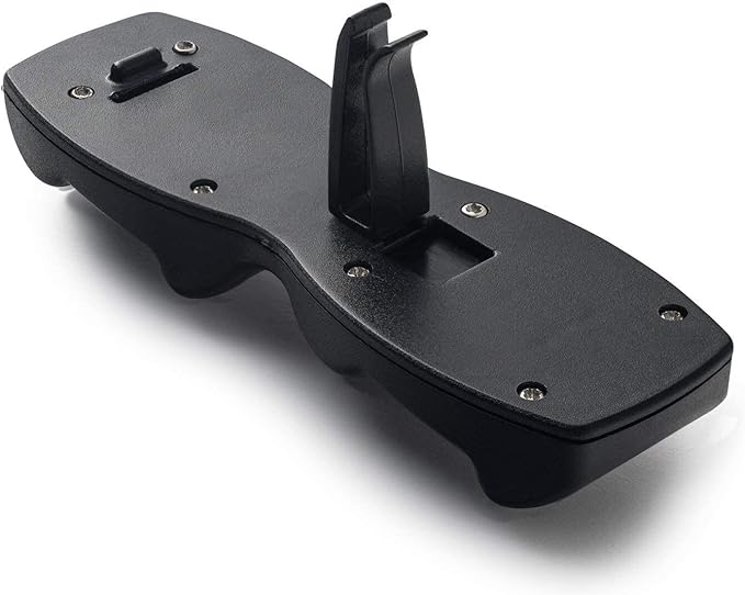 Sunglass Holder for Car Visor Clip - Sun-Glasses Holder and Ticket Card Clips - Car Visor Accessories - Luxury Eyeglass Car Mount