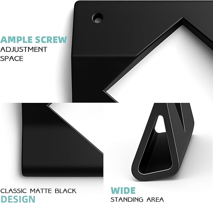 Desktop Stand for Skylight 15'' Calendar, 60º Easy Viewing Display Stand Mount with 4 Screws, Accessory for Skylight Digital Calendar