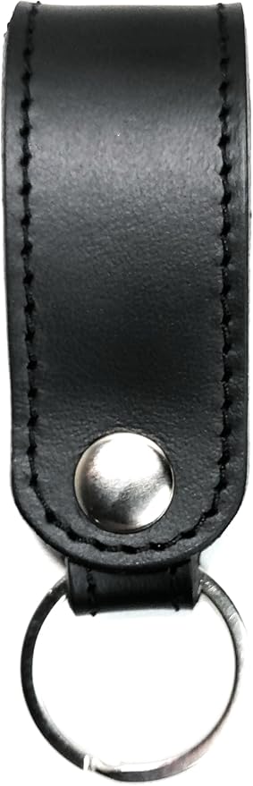 Key Chain Genuine Leather Car Keychain for Belt, Universal Key Fob Keychain Holder for Men and Women