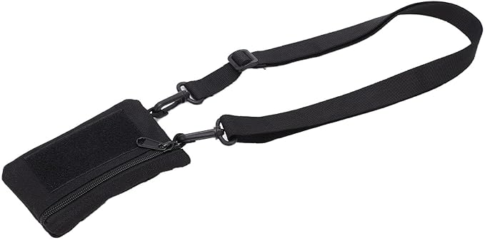 HERCHR Fashion Waist Pack, Portable Travel Zipper Waist Bag Waterproof Outdoor EDC Molle Pouch Wallet for Camping Hiking Running Cycling