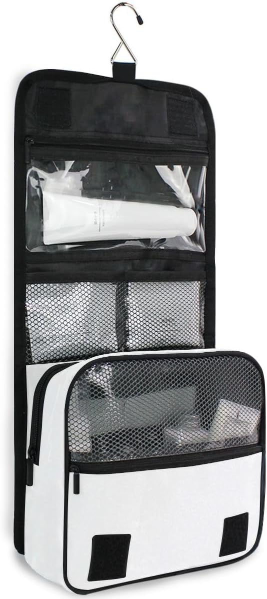 senya Hanging Travel Toiletry Bag Cute Kit Makeup Case Cosmetics Organizer for Men Women (Unicorn)