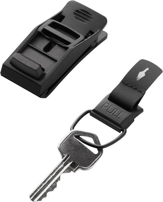 ALPAKA HUB Keychain: Key Organizer with Quick Release System - EDC Tactical Keychain Clip for Belt Backpack & MOLLE - Minimalist Key Holder with Fidlock Magnets - Ideal for Daily Use & Travel