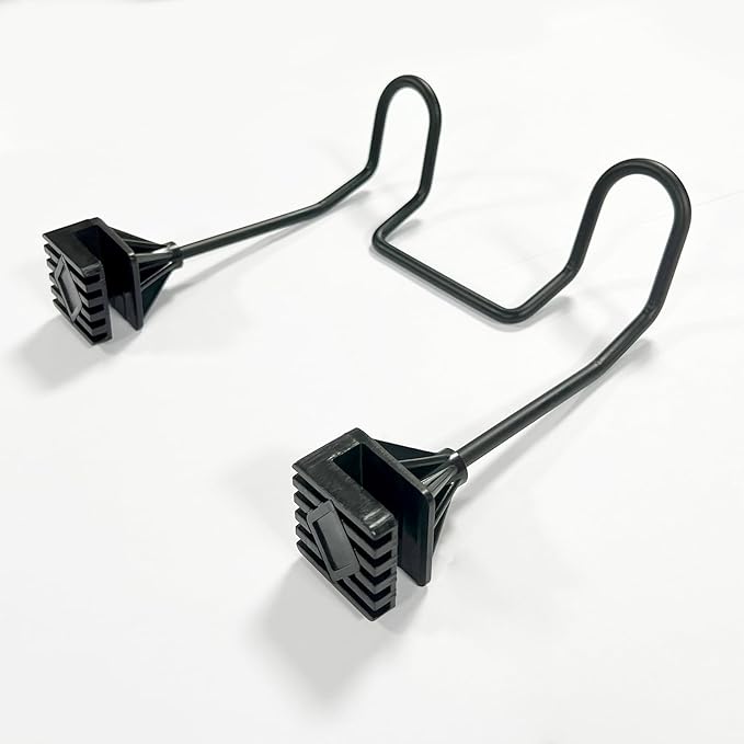GODLIY Hard Hat Holder for Truck Seat - Work Truck Accessories for Hard Hat & Safety Vest,Car Back Seat Headrest Hooks for Men (2 PCS)