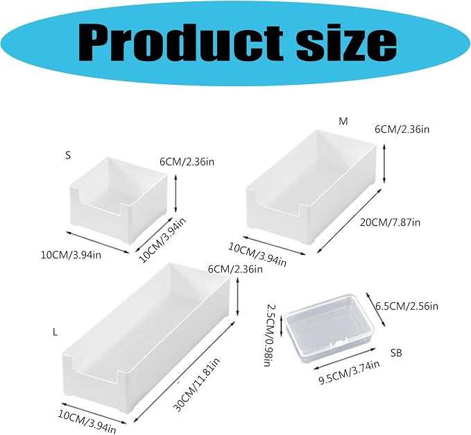 Cable Organizer Box for Charging Cords, Desk Wire Management Holder with Adjustable Dividers, Lightweight Charging Cable Storage Case for Home