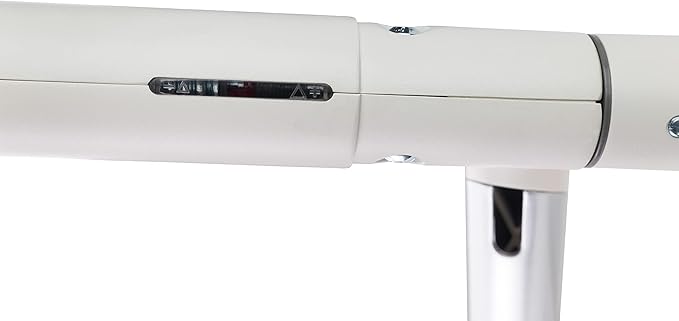 [Amazon Exclusive Brand] iggy DA112 Computer Monitor Arm, Adjustable Rising, Supports 13-32 Inches, Comfortable Work Monitor Arm, White