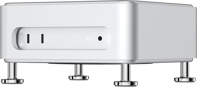 JOKItech Sleek Mini-Mate Stand Compatible with Apple M4 Mac mini (JK-M4A15S)
