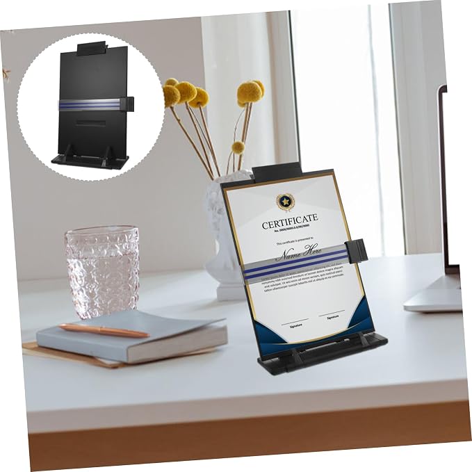 Adjustable Reading Stand Desk Paper Holder Book Display Stand for Students