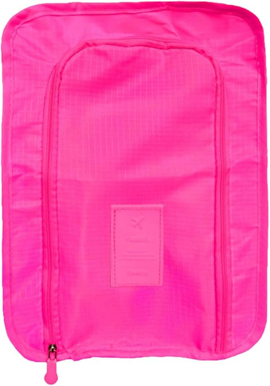 Practical Travel Shoe Pouches Breathable Meshes Compartment Polyester Organiser for Sports Gears Accessories Multifunctional Shoe Organiser
