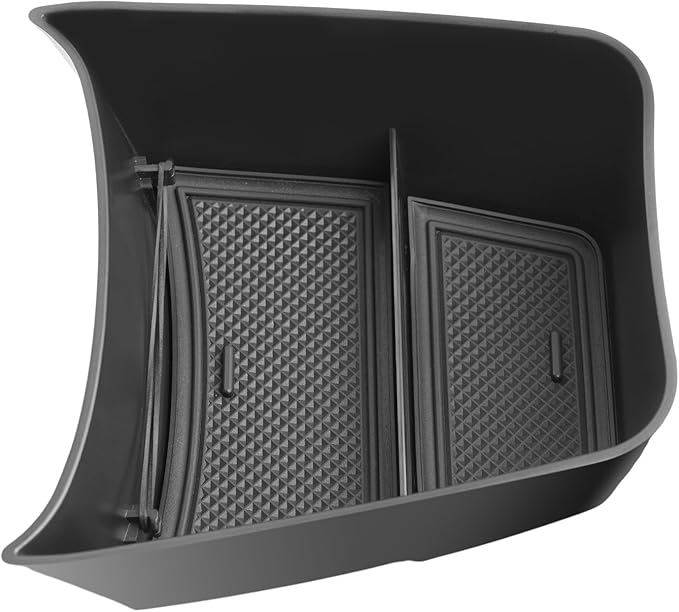 SKTU for 2024 2025 2026 Chevy Trax Center Console Organizer 2024 2025 2026 Chevy Trax Console Tray 2024 2025 2026 Trax Lower Console Tray 2024 2025 2026 Chevy Trax Accessories (Black)