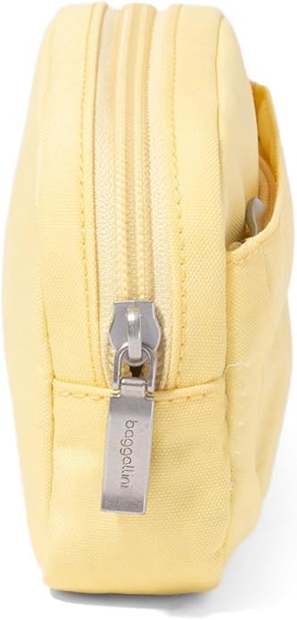 Baggallini Women's Pocket Cosmetic - Lightweight Bag - Travel Essentials Makeup Organizer Mini