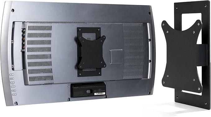 Wall Mount VESA Adapter Bracket Compatible with Sony PlayStation 3D Display Monitor 100*100 75*75mm