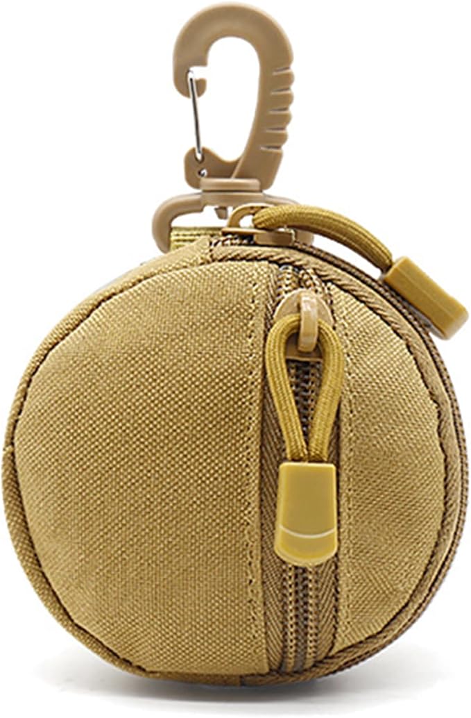 Small EDC Pouch EDC Bag Molle Pouch Tactical Wallet, Molle Accessories, Coin Pouch Coin Purse, Key Case, Tactical Keychain Pouch, Earphone Case, Military Gear Waterproof