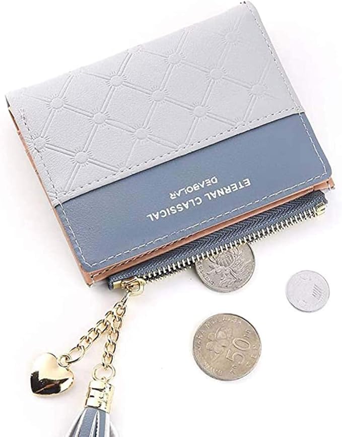 Valentoria Womens Wallet Cute Elegant Long Slim Card Holder Case Minimalist Coin Purse Thin Tassels Zip Clutch Wallets for Girls Ladies | Cute, Elegant, Long, Slim, Case, Minimalist