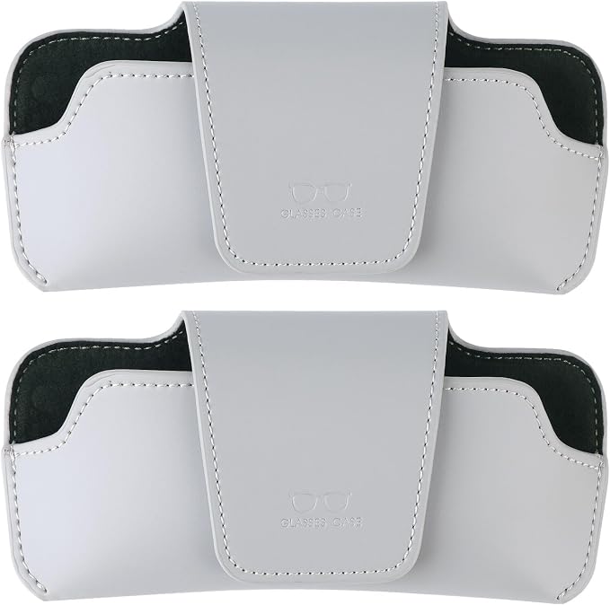 Sunglass Holder for Car Visor Glasses Case Non-Slip Clip Universal for Sunglasses Eyeglasses Car Interior Accessory