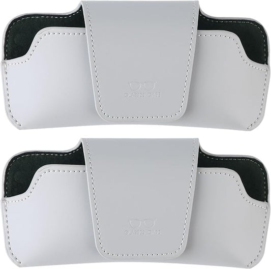 Sunglass Holder for Car Visor Glasses Case Non-Slip Clip Universal for Sunglasses Eyeglasses Car Interior Accessory
