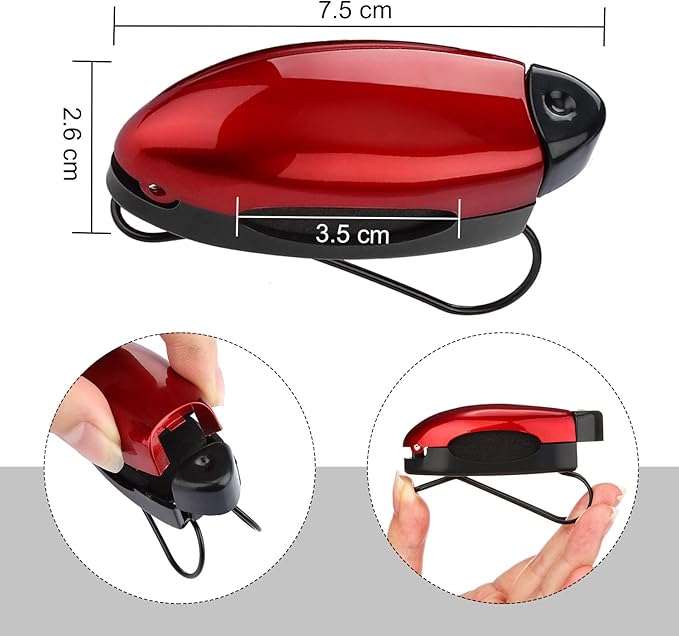 Frienda 10 Pieces Auto Car Vehicle Sun Visor Clip Holder for Sunglasses Glasses Holder Hanger Eyeglasses Mount Ticket Card Clip Car Accessories(Colorful)