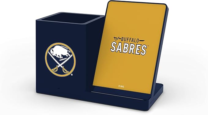 SOAR NHL Wireless Charger and Desktop Organizer