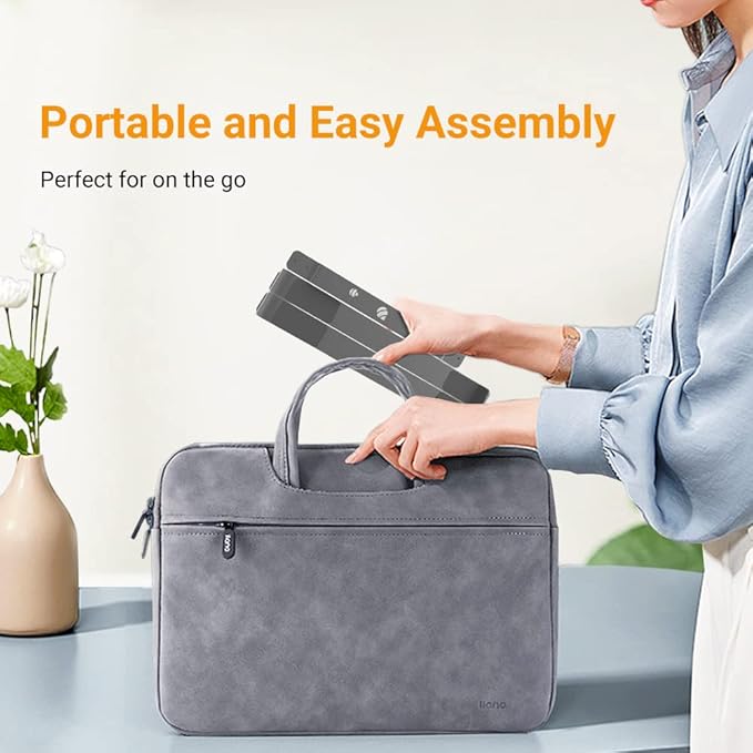 Laptop Stand for MacBook Aluminum Cooling Ergonomic Computer Riser Holder BSL901G