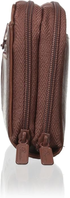 Buxton Heiress Double Zip Organizer Wallet