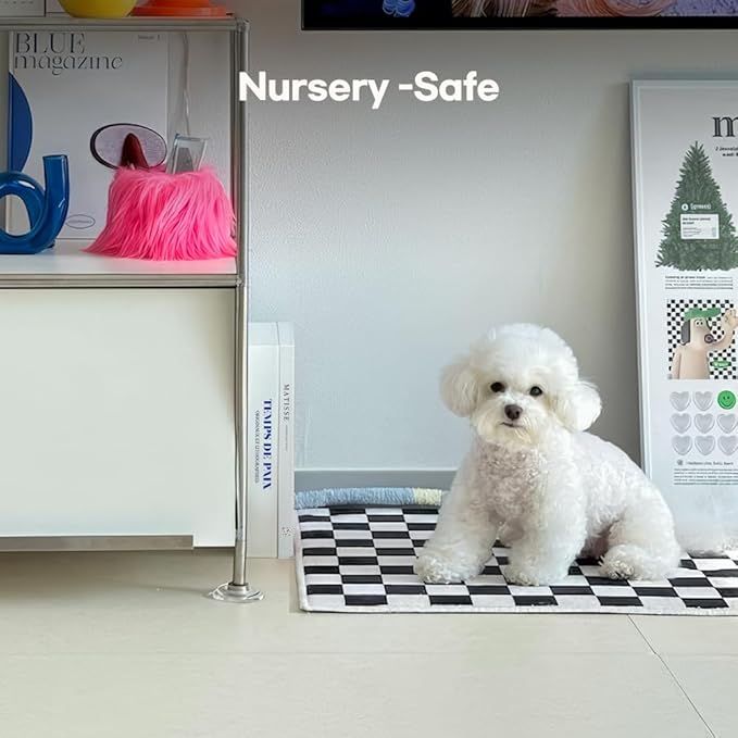 Book Shape Decorative Cable Management Box - Expandable Cable Organizer Box with Magnetic Closure for Home & Office (William Morris, Slim)