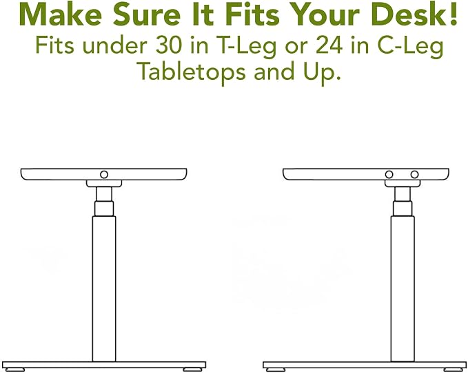 PERFECT POSTURE Max Under Desk Storage Drawer – Large Desk Drawer with Lock for Regular & Sit-Stand Standing Desks, White (19.3" x 10")