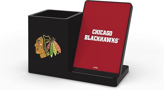 SOAR NHL Wireless Charger and Desktop Organizer