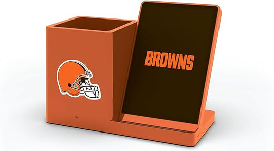 SOAR NFL Unisex Wireless Charging Stand and Desktop Organizer