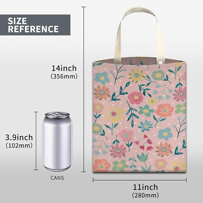 Car Trash Can, Cute Car Trash Bag, Hanging Car Organizer and Storage Bag, Trash Bin for Car Accessories, Vehicle, Travelling, Camping Cute Pink Flower