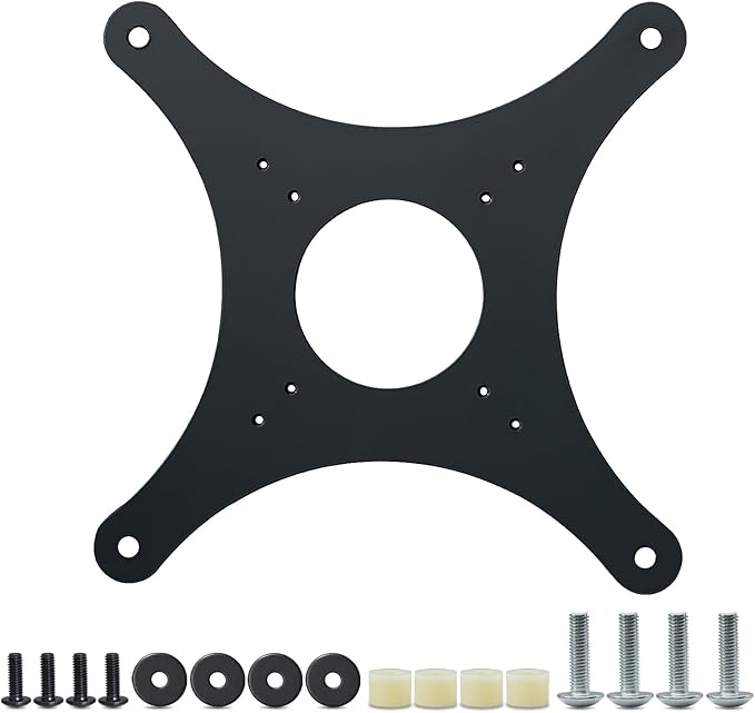 43" M7 Mount Adapter Compatible with Samsung 43" M7ï¼?M70Fï¼? Odyssey Neo G7 Series 4K Monitor (Fits 2023 LS43FM702UNXZA, S43CG702NN,) (Black)