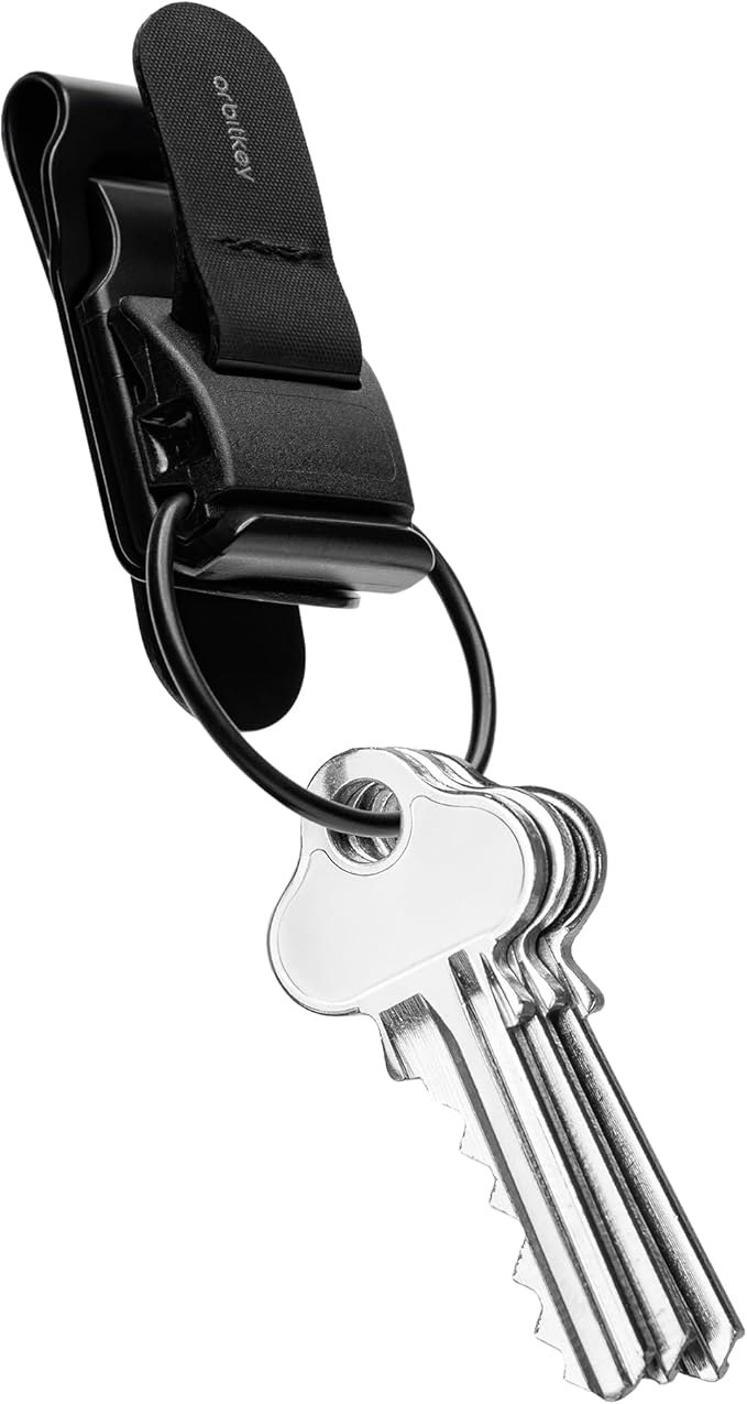 Orbitkey Belt Clip - Black