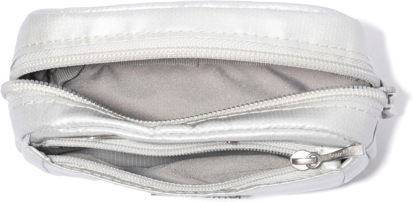 Baggallini Women's Pocket Cosmetic - Lightweight Bag - Travel Essentials Makeup Organizer Mini