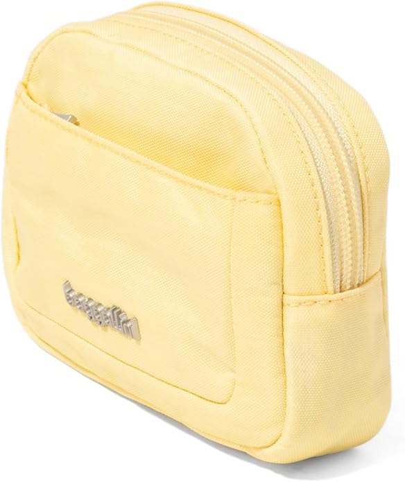 Baggallini Women's Pocket Cosmetic - Lightweight Bag - Travel Essentials Makeup Organizer Mini