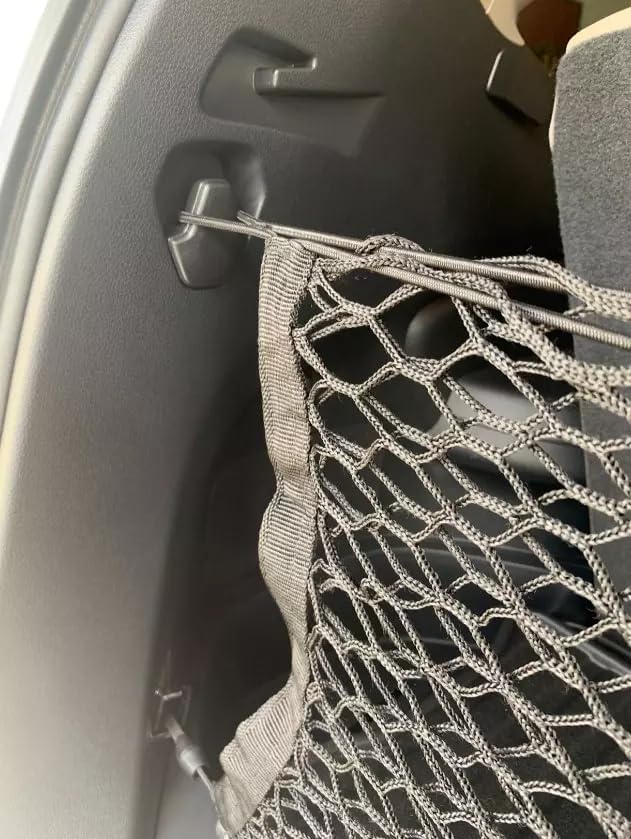 Rear Trunk Organizer Cargo Net for Honda Pilot 2016–2026 – Envelope Style Cargo Net for SUV – Premium Mesh Car Trunk Organizer Vehicle Carrier Storage – Compatible with Pilot