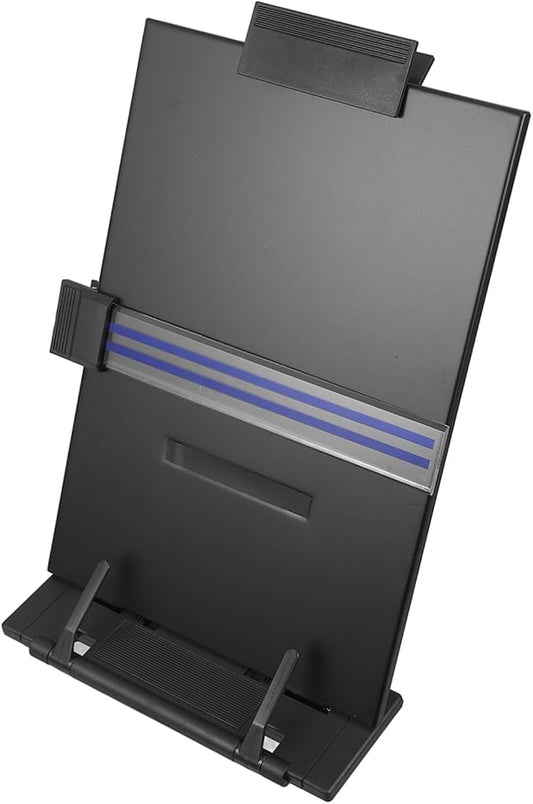 Adjustable Reading Stand Receipt Holder for Desk Document Holder for Monitor
