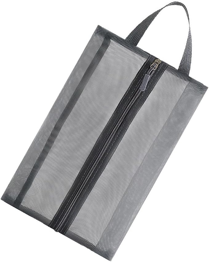 Multipurpose Travel Shoe Organizers Water Nylon Bag For Sports Gears Clothes Storage With Breathable Compartments