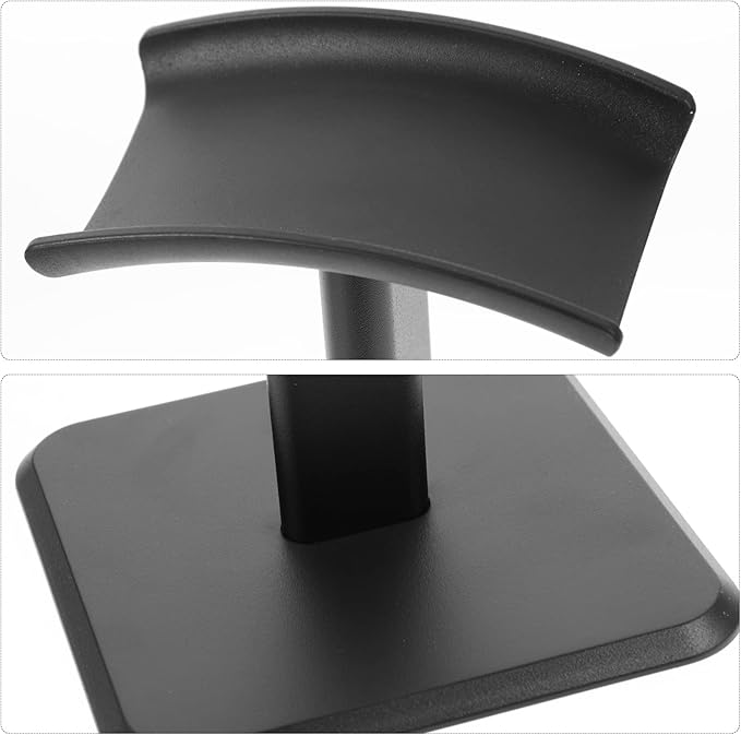 Headphone Stand Gaming Setup Accessories Headset Display Holder Headphone Holder Stand Headset Hanger Rack Metal Headset Stand Gaming Headset Stand Metal Stand Desk Earphone Z6 Abs