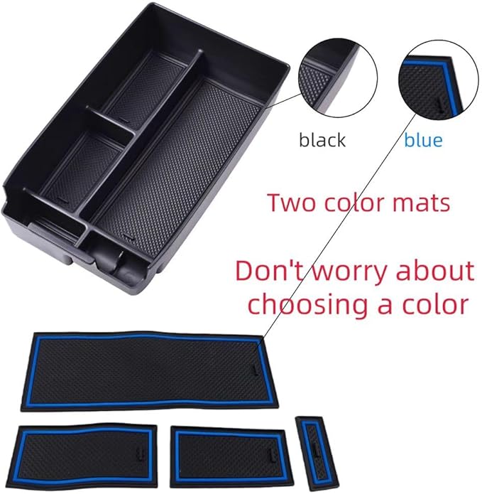 Center Console Storage Tray For Ford Escape 2020-2026/ For Bronco Sport 2021-2026 Interior Accessories Armrest Storage Box Secondary Insert Organizer Tray Accessories